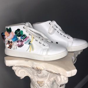 Asos truffle collection embellished high tops
